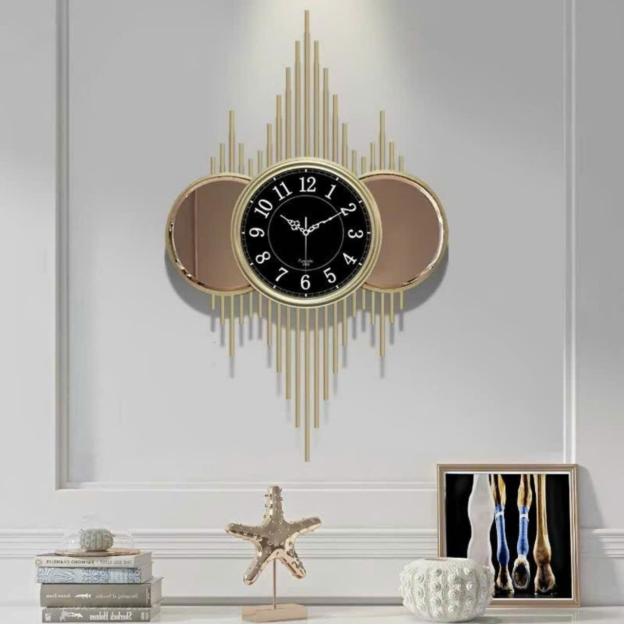 Đồng hồ decor DH 0212
